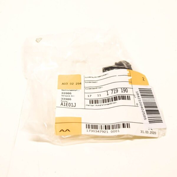 17111719190 - BMW 3 E30 Coolant Expansion Tank Bracket Clip 17111719190 1719190 NEW GENUINE