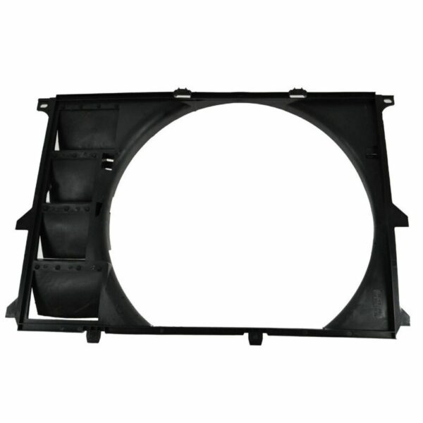 17111723977 - OEM BMW E32 E34 SEDAN RADIATOR FAN SHROUD WITH FLAPS 17111723977 GENUINE NEW