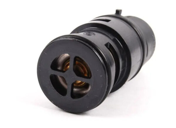 17113438717 - NEW BMW E83N SUV ENGINE EXPANSION TANK THERMOSTAT 17113438717 04-09 GENUINE