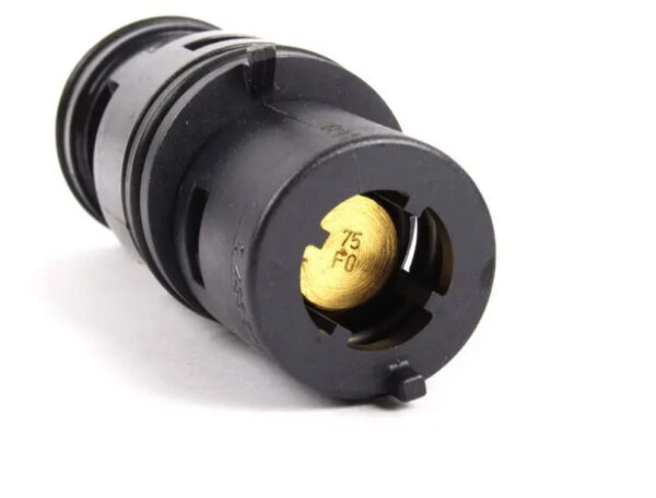 17113438717 - NEW BMW E83N SUV ENGINE EXPANSION TANK THERMOSTAT 17113438717 04-09 GENUINE