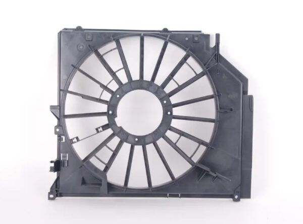 17117507604 - BMW 3 E46 Radiator Cooling Fan Shroud 17117507604 7507604 NEW GENUINE