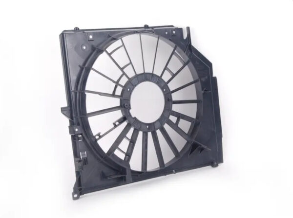 17117507604 - BMW 3 E46 Radiator Cooling Fan Shroud 17117507604 7507604 NEW GENUINE