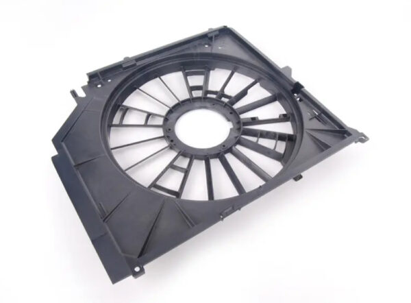 17117507604 - BMW 3 E46 Radiator Cooling Fan Shroud 17117507604 7507604 NEW GENUINE