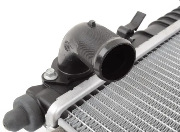 17117570821 - MINI CONVERTIBLE R52 engine cooling aluminum cooler 17117570821 NEW REAL