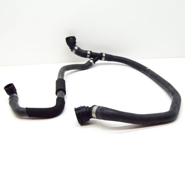 17122284691 - NEW BMW M3 F80 RIGHT SIDE RADIATOR COOLANT HOSE 17122284691 2284691 ORIGINAL