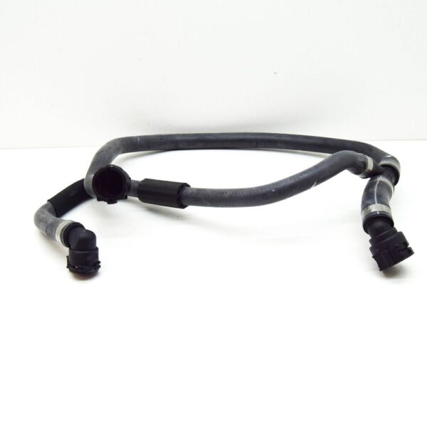 17122284691 - NEW BMW M3 F80 RIGHT SIDE RADIATOR COOLANT HOSE 17122284691 2284691 ORIGINAL