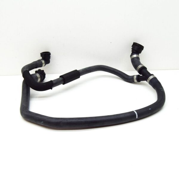 17122284691 - NEW BMW M3 F80 RIGHT SIDE RADIATOR COOLANT HOSE 17122284691 2284691 ORIGINAL