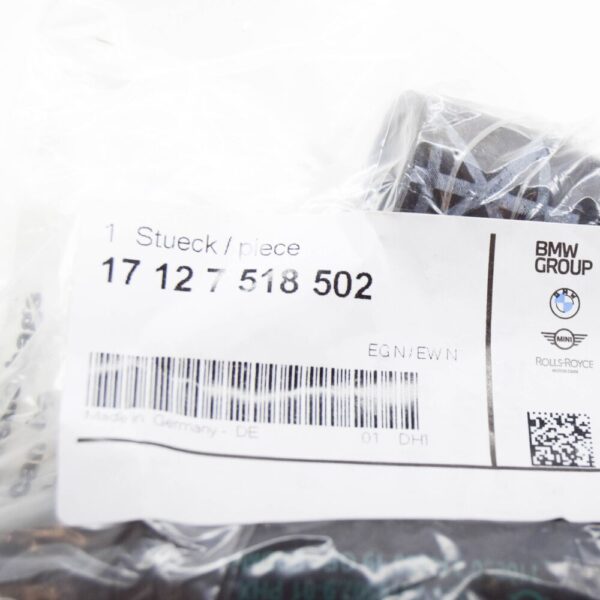 17127518502 - MINI Cooper R52 Convertible Radiator Coolant Pants 17127518502 NEW GENUINE