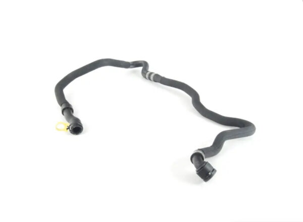 17127583175 - NEW BMW 5 F07 ENGINE COOLANT RECOVERY TANK HOSE 7583175 17127583175 ORIGINAL