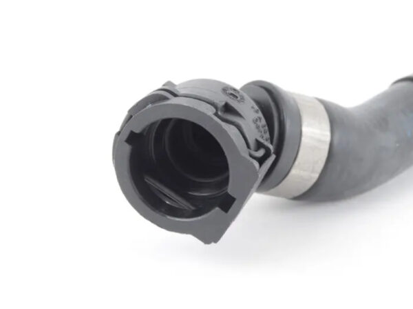17127604546 - NEW BMW 3 F30, F80 THERMOSTAT HOUSING RADIATOR HOSE 7604546 17127604546 ORIGINAL