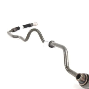 17221711464 - NEW BMW 5 E39 OIL COOLER INLET HOSE 17221711464 1711464 ORIGINAL