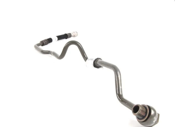 17221711464 - NEW BMW 5 E39 OIL COOLER INLET HOSE 17221711464 1711464 ORIGINAL