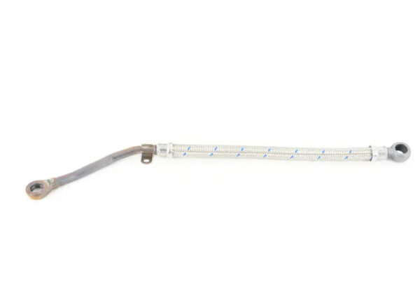 17222283113 - NEW BMW 5 E60 TRANSMISSION OIL COOLER LINE 17222283113 2283113 ORIGINAL