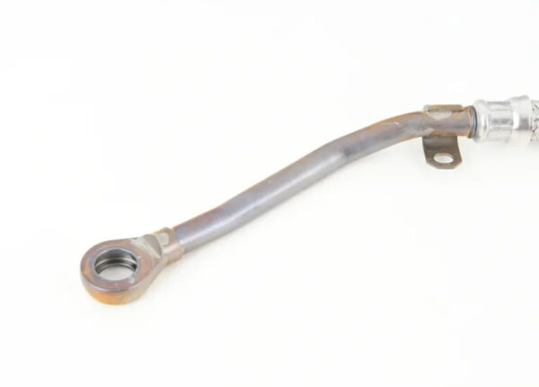 17222283113 - NEW BMW 5 E60 TRANSMISSION OIL COOLER LINE 17222283113 2283113 ORIGINAL