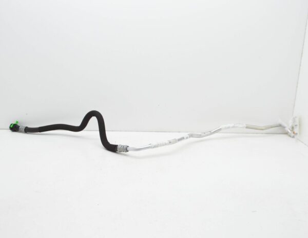 17222284269 - NEW BMW 5 F10 TRANSMISSION OIL COOLER FLOW TUBE 17222284269 ORIGINAL