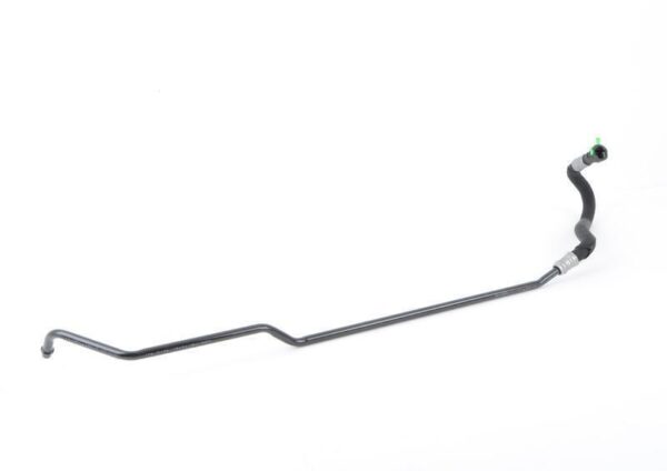 17223452398 - BMW E83 Transmission Oil Radiator Return Line Flex Tube