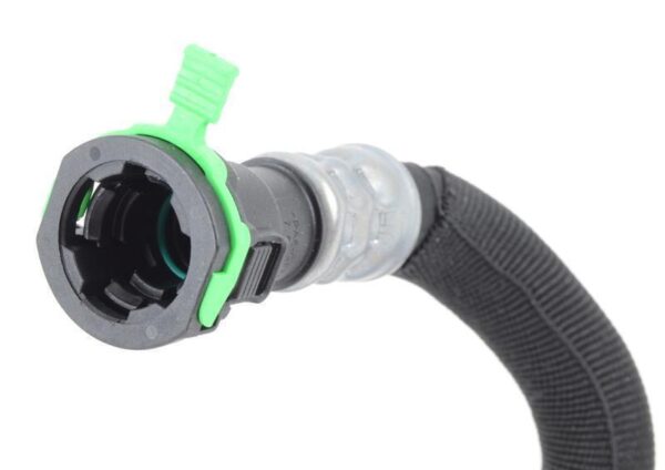 17223452398 - BMW E83 Transmission Oil Radiator Return Line Flex Tube