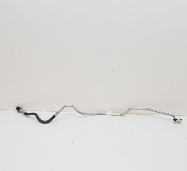 17227519268 - NEW BMW E60 E61 TRANSMISSION OIL COOLER HOSE PIPE OUTLET 7519268 17227519268