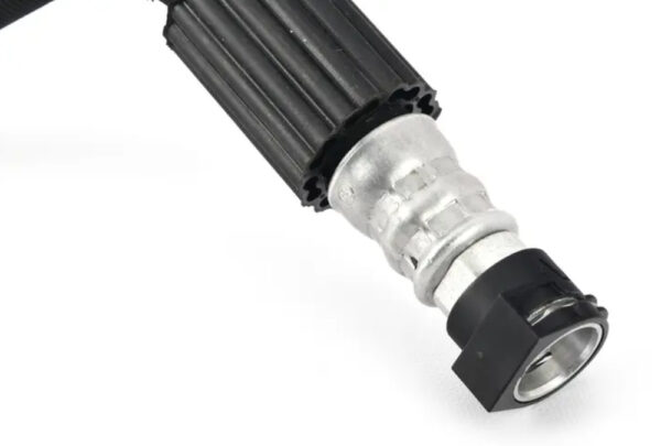 17227576397 - NEW BMW X5 E70 REAR ENGINE OIL COOLER LINE 17227576397 7576397 ORIGINAL