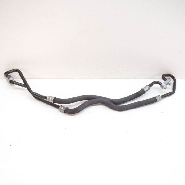 17227585927 - NEW BMW Z4 ROADSTER E89 ENGINE OIL COOLER LINE PIPE 17227585927 7585927 ORIGINAL