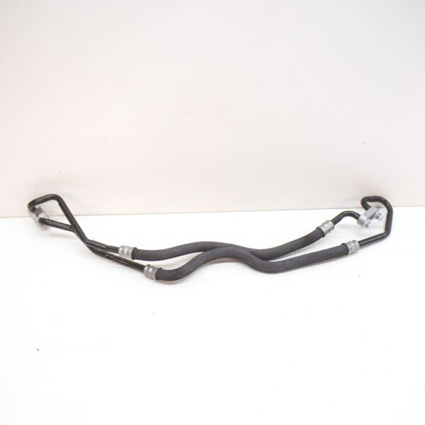 17227585927 - NEW BMW Z4 ROADSTER E89 ENGINE OIL COOLER LINE PIPE 17227585927 7585927 ORIGINAL