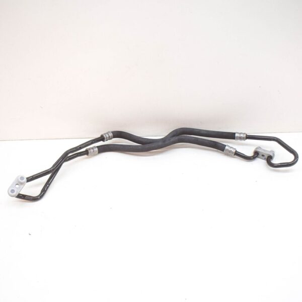 17227585927 - NEW BMW Z4 ROADSTER E89 ENGINE OIL COOLER LINE PIPE 17227585927 7585927 ORIGINAL