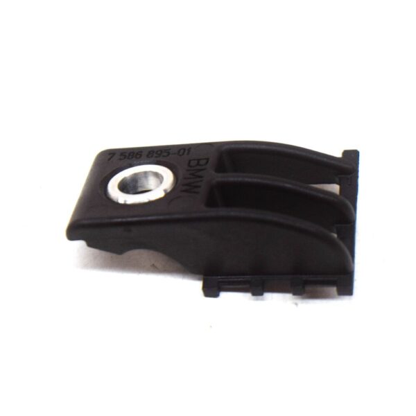 17227586895 - BMW 5 GT F07 engine oil cooler line holder 17227586895 7586895 NEW REAL