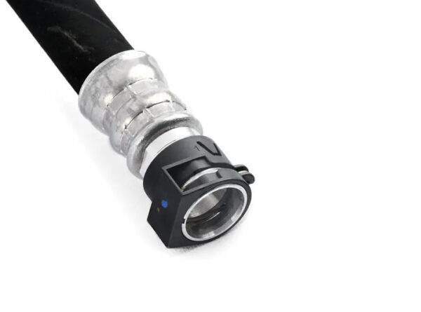 17227589506 - NEW BMW 7 F01 OIL COOLING PIPE OUTLET 17227589506 7589506 ORIGINAL