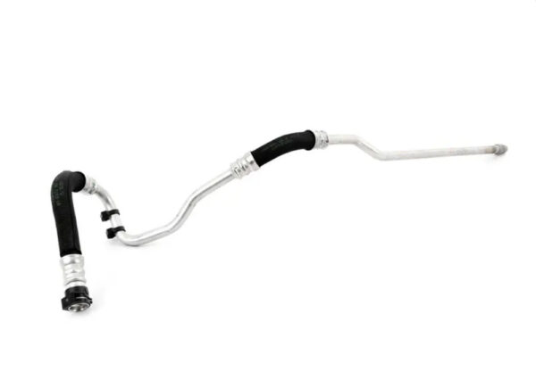 17227589508 - BMW 7 F01, F02 Motorölkühlerschlauchbaugruppe 17227589508 7589508 NEUES ECHTES