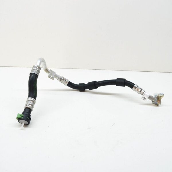 17228676524 - Mini Clubman F54 LCI Transmission Oil Cooler Flow Line 17228676524, Original Part