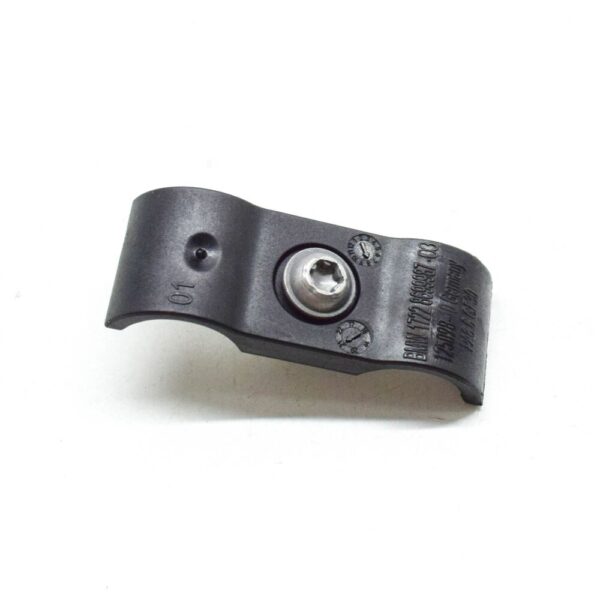17228699987 - BMW 3 G20 Transmission Oil Cooler Line Mount 17228699987 NEW REAL