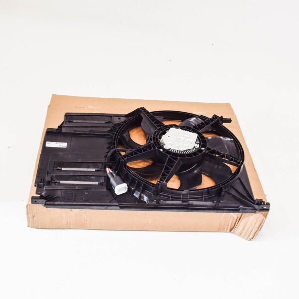 17427617611 - MINI F54 Motor Fan Housing with Fan 17427617611 2017 NEW REAL