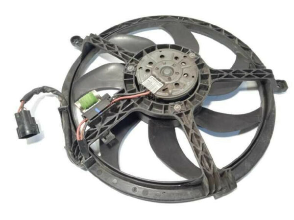 17428509990 - NEW MINI-LANDSMANN R60 COOLER FAN HOUSING WITH FAN 17428509990 8509990