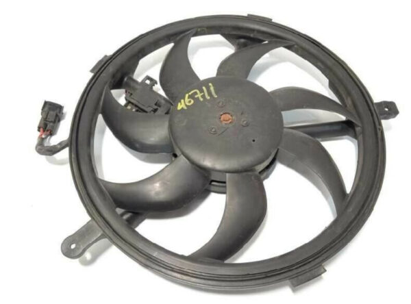 17428509990 - NEW MINI-LANDSMANN R60 COOLER FAN HOUSING WITH FAN 17428509990 8509990