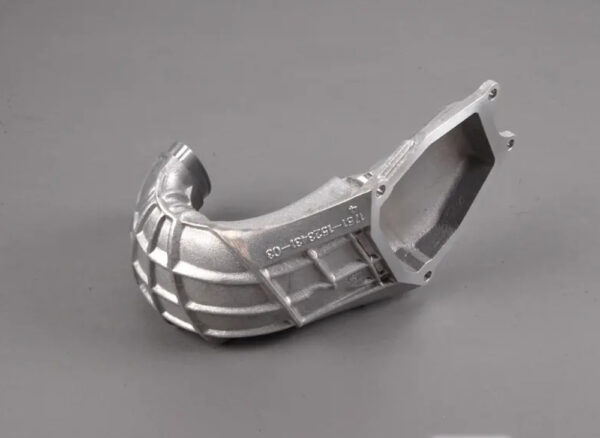 17511523431 - MINI CONVERTIBLE R52 Air Cooling Channel for Front Loader 17511523431 NEW REAL