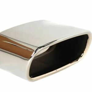 18107512709 - New Genuine BMW X5 Series E53 4.6is 4.8is 01-06 Tailpipe Tip Chrome 7512709 OEM