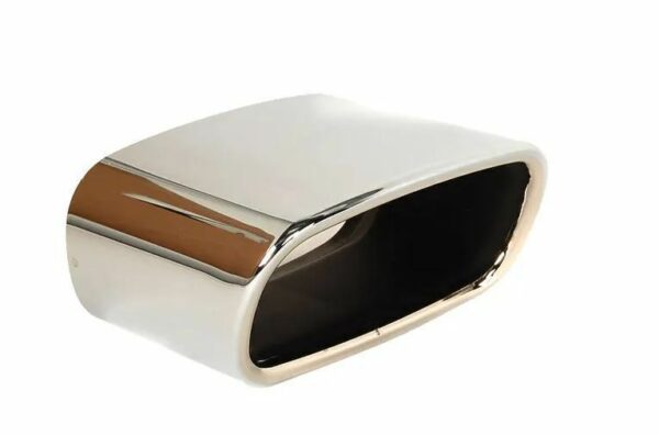 18107512709 - New Genuine BMW X5 Series E53 4.6is 4.8is 01-06 Tailpipe Tip Chrome 7512709 OEM