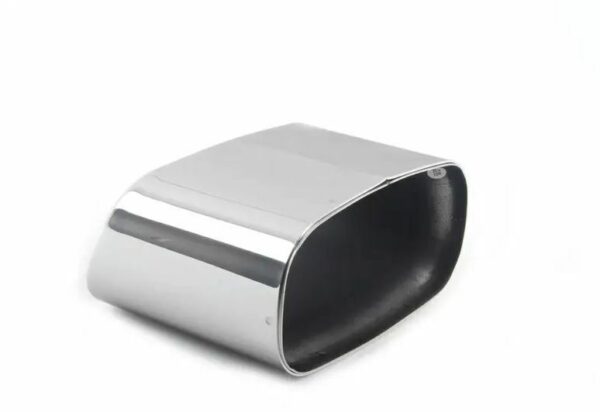 18107512709 - New Genuine BMW X5 Series E53 4.6is 4.8is 01-06 Tailpipe Tip Chrome 7512709 OEM