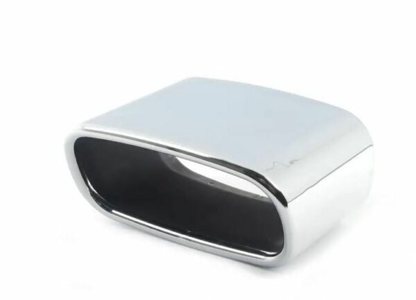 18107512709 - New Genuine BMW X5 Series E53 4.6is 4.8is 01-06 Tailpipe Tip Chrome 7512709 OEM