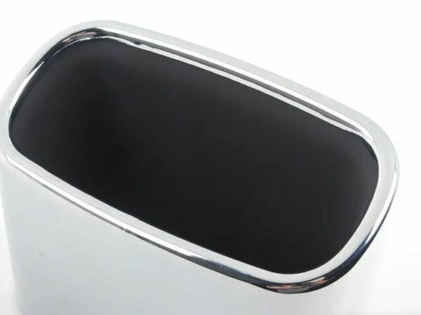 18107512709 - New Genuine BMW X5 Series E53 4.6is 4.8is 01-06 Tailpipe Tip Chrome 7512709 OEM