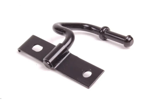 18201493798 - OEM MINI CABRIO R52 LEFT EXHAUST SUPPORT BRACKET 18201493798 1493798 GENUINE