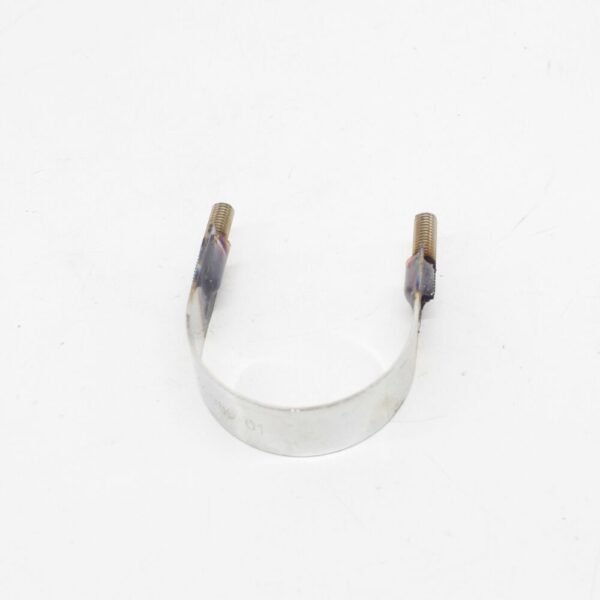 18203422989 - NEW BMW X3 E83 REAR EXHAUST TOP PIPE CLAMP 18203422989 GENUINE