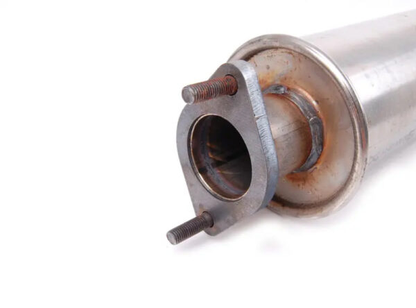 18207545127 - NEW MINI COOPER S R52 JCW EXHAUST CENTER MUFFLER 7545127 18207545127 ORIGINAL