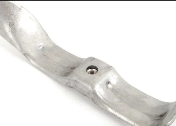 18207553604 - OEM BMW 3 E90 FRONT SILENCER PIPE HOSE BRACKET 18207553604 7553604 GENUINE