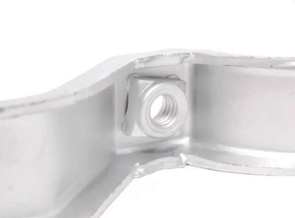 18211715871 - BMW 7 E38 Left Exhaust Pipe Bracket 18211715871 1715871 NEW GENUINE