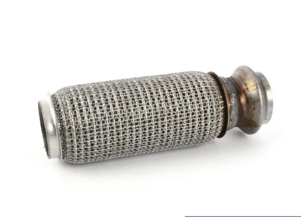 18302455550 - MINI COOPER R56 flue gas decoupling element value line 18302455550 NEW REAL