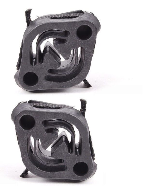 18302753085 - NEW MINI R55 R56 R57 R58 R59 R59 RUBBER MOUNT FLUE GAS PENDANT PAIRS 2753085