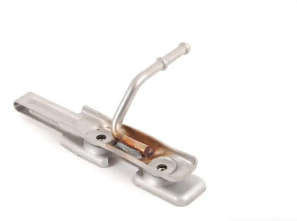 18302755167 - NEW OEM MINI CABRIO S R57 REAR LEFT EXHAUST MUFFLER BRACKET 18302755167 GENUINE