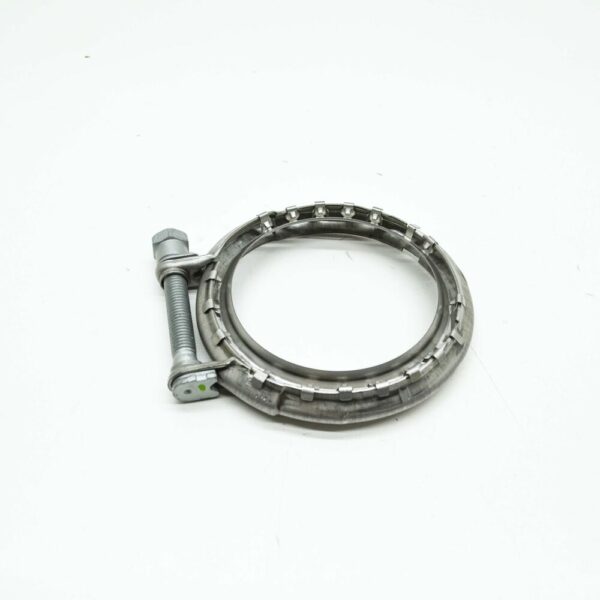 18305A09B63 - NEW BMW X3 G01 FRONT MUFFLER V BAND TERMINAL D = 80.0MM 18305A09B63