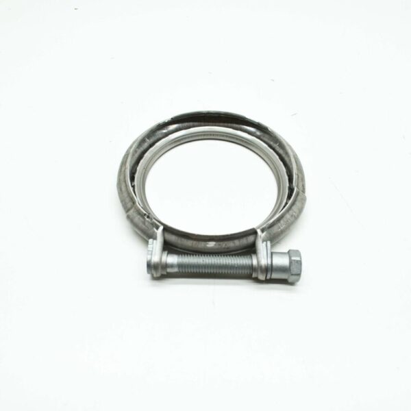 18305A09B63 - NEW BMW X3 G01 FRONT MUFFLER V BAND TERMINAL D = 80.0MM 18305A09B63